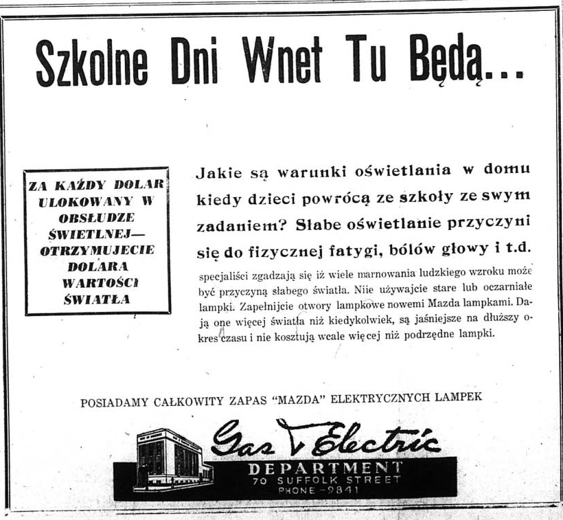 File Holyoke Gas Electric Polish Advertisement from Gwiazda 1942 