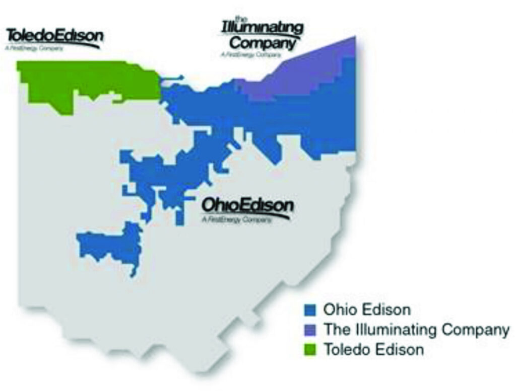 First Energy Ohio Map Energy Optimizers USA