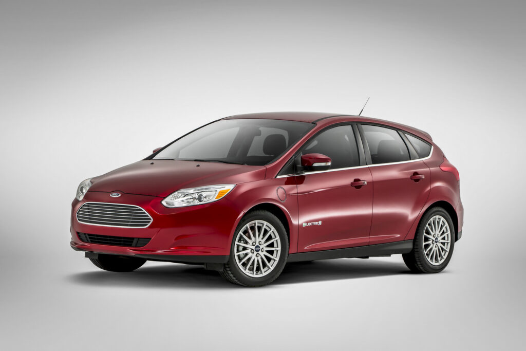 Ford Cuts Focus EV s Price By A Further 6 000 On Weak Demand Carscoops