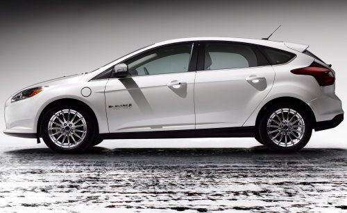 Ford Focus Electric Approved For California HOV Lane 2 500 Rebate 