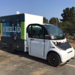 Four New Electric Mini Bookmobiles Bring The Library To The Community