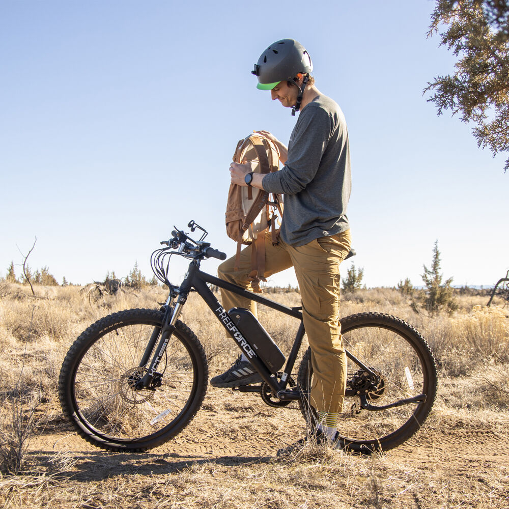FreeForce The Denver 20 in Electric Mountain Bike With Thumb Throttle