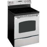 GE 30 Free Standing Electric Convection Range JBP74SNSS GE Appliances