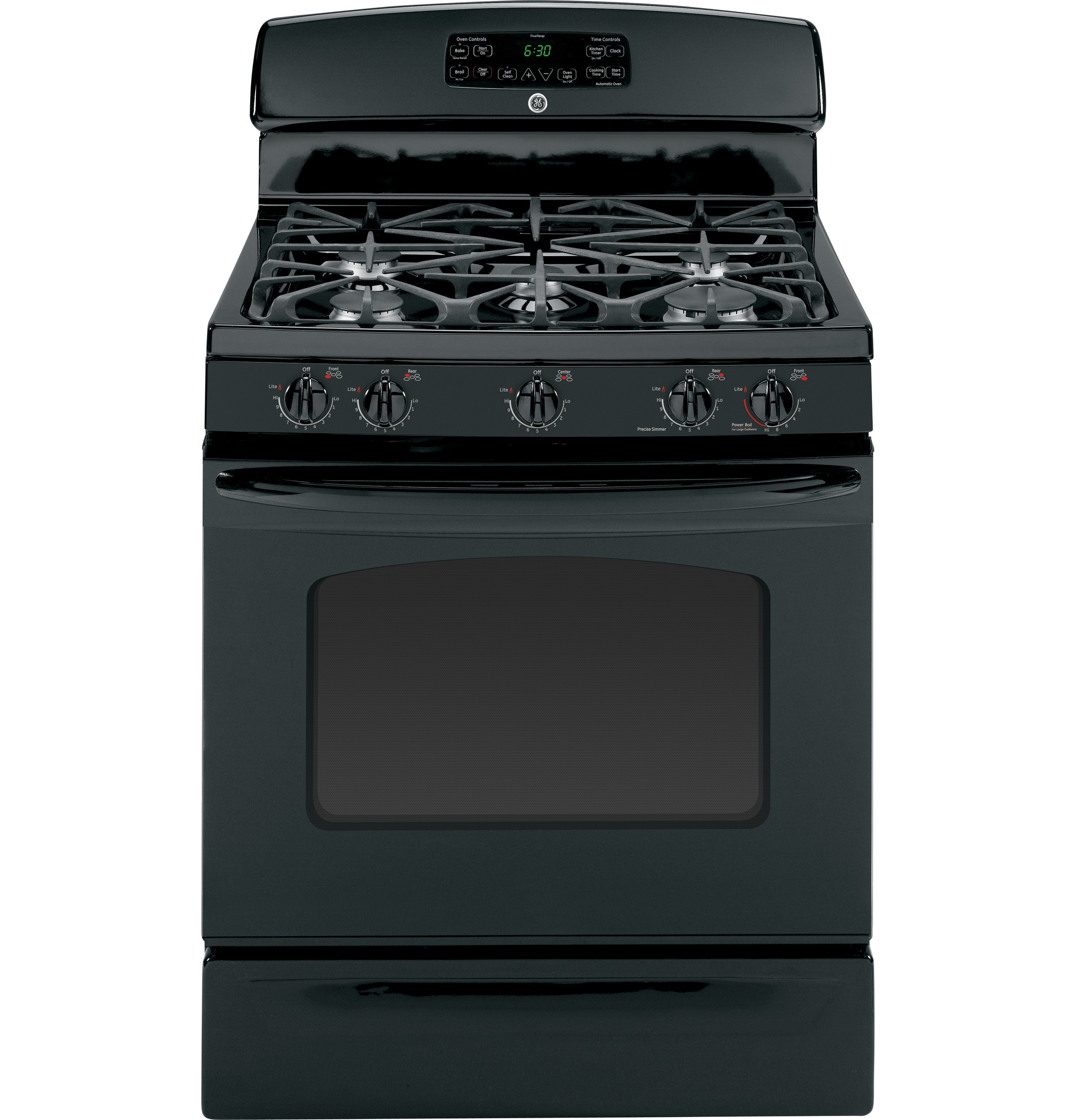 GE 30 Free Standing Gas Range JGB285DETBB GE Appliances