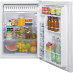 GE 5 6 Cu Ft Compact Refrigerator White GCE06GGHWW GE Appliances