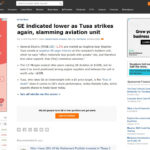 General Electric Freezing Employee Pensions GE Stock News YouTube