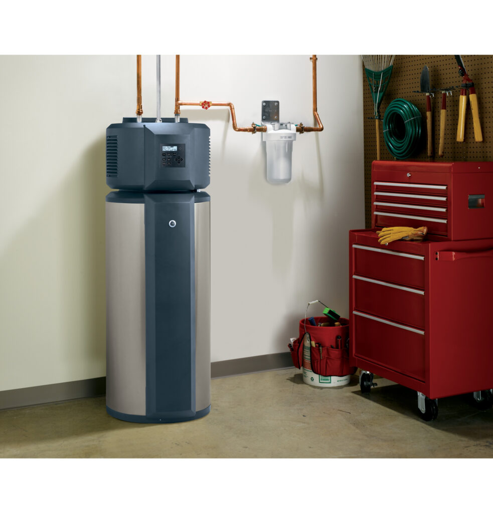 GeoSpring Hybrid Water Heater GEH50DNSRSA GE Appliances