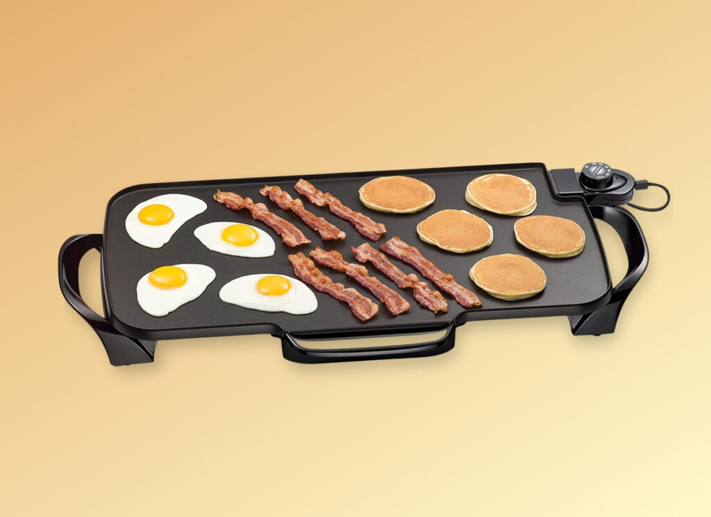 Get The Presto Electric Griddle On Sale For 35 At Amazon MyRecipes