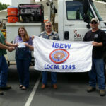 Grandmain Of IBEW 1245 Vet Group Raises The Standard In Redding