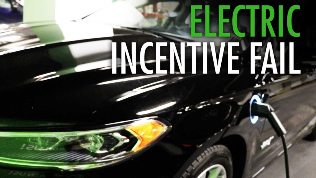 Green Flows One Way With Wynne s Electric Car Rebate YouTube