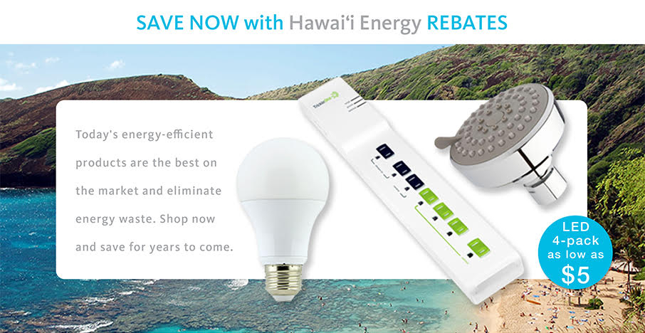 Hawaii Energy Promotions