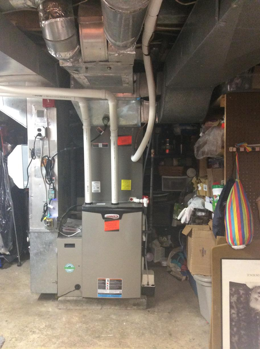 Heating Furnace Air Conditioning Lennox Furnace