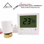 HESSWAY Hide Water Thermal Electric Actuator Thermostat For Warm Floor