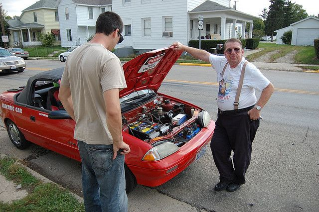 Homemade Electric Car Springfield Ohio The Guy Said It Cost Him 