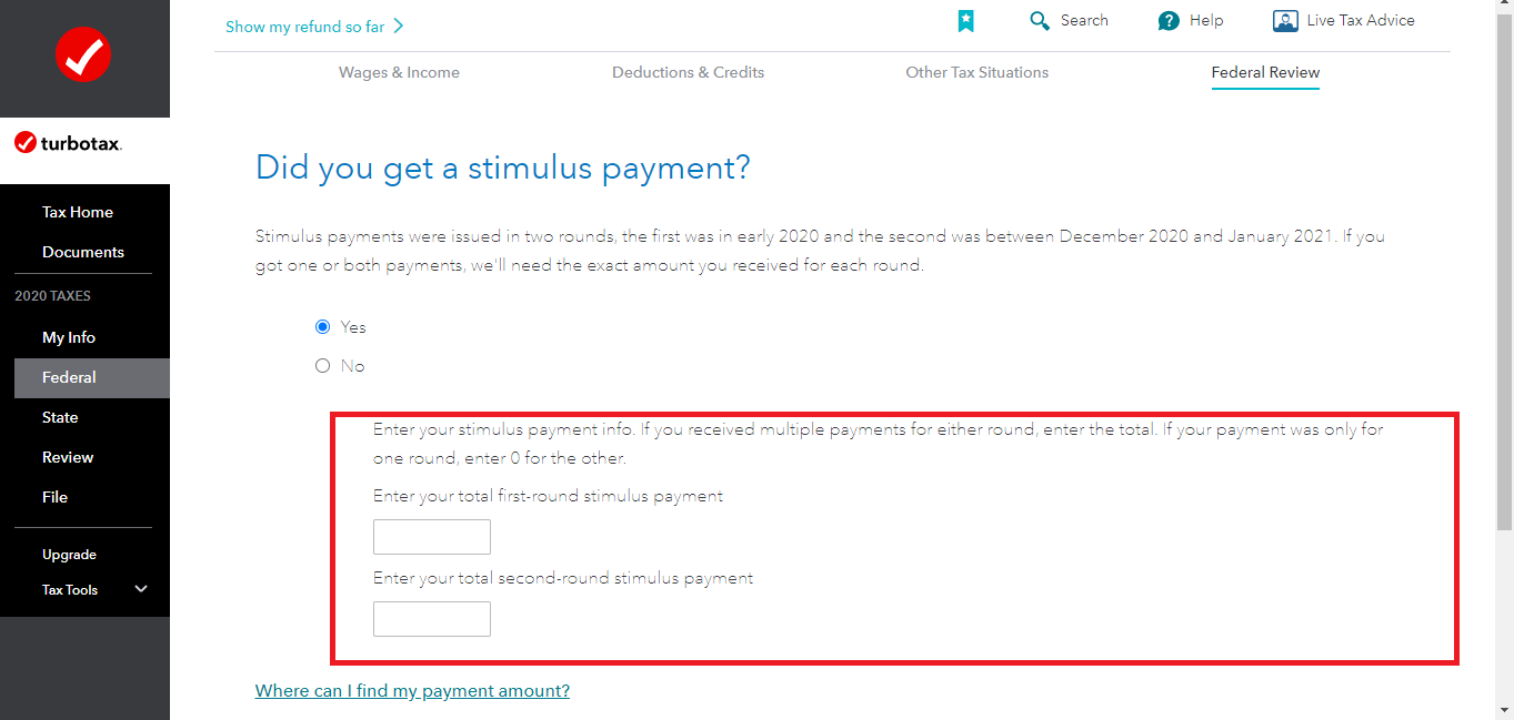 How Do I Claim The 600 Stimulus Payment For My Ch 