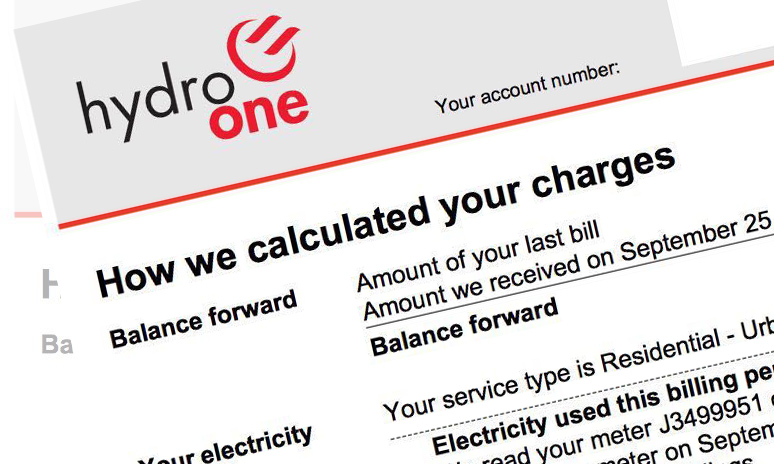 Hydro One Wants To Spend 15 Million To Redesign Bills 680 NEWS