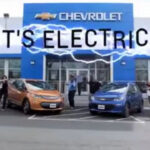 Image From 2017 Chevrolet Bolt EV Electric car Ad By Ourisman Chevrolet