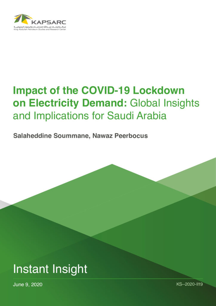 Impact Of The COVID 19 Lockdown On Electricity Demand Global Insights 