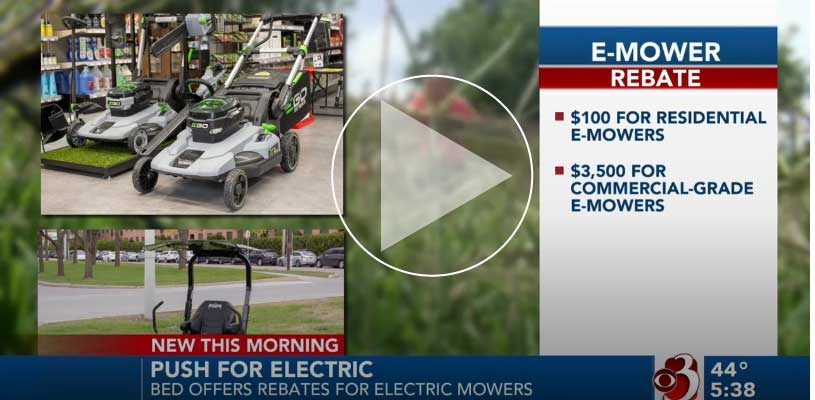 Incentives For Commercial Electric Mowers