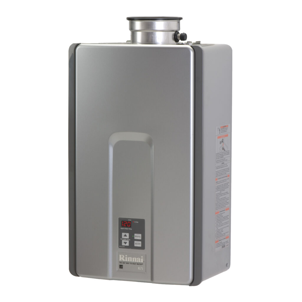 Installer Consumer Rebates Available For Rinnai HE Tankless Water 