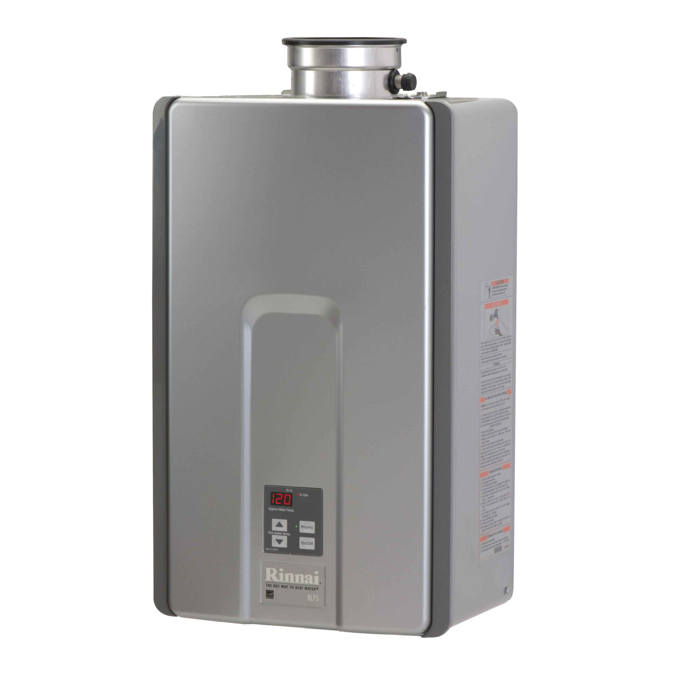 Installer Consumer Rebates Available For Rinnai HE Tankless Water 