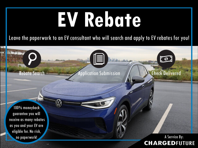 Introducing The EV Rebate Hire An EV Consultant To Complete Rebate 