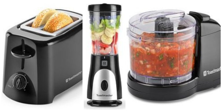 Kohl s Toastmaster Small Kitchen Appliances 4 99 After Rebate Living 