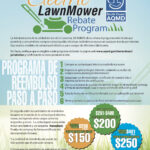 Lawnmower Rebate Flyer Span City Of Paramount