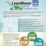 Lawnmower Rebate Flyer Span City Of Paramount