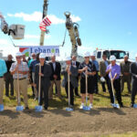 Lebanon Utilities Breaks Ground For New Power Operations Building