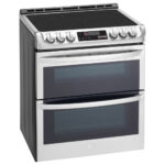 LG Appliances 7 3 Cu Ft Wi fi Enabled Electric Double Oven Slide In