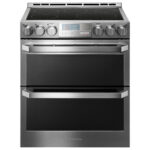 LG Appliances LG SIGNATURE 7 3 Cu Ft Electric Double Oven Slide In