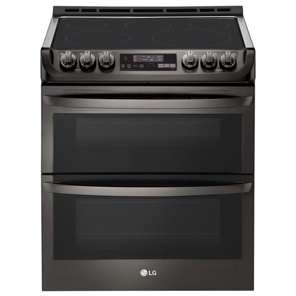 LG Appliances LTE4815BD 7 3 Cu Ft Wi fi Enabled Electric Double Oven 