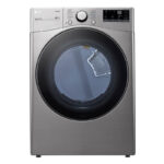 LG Ultra Large Capacity Smart Front Load Electric Dryer With Built In