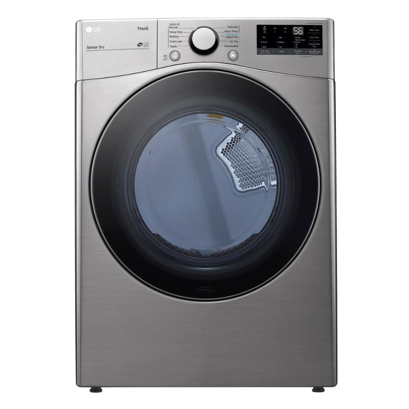 LG Ultra Large Capacity Smart Front Load Electric Dryer With Built In 