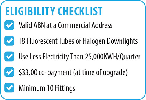 Lighting Rebates NSW Acetrades