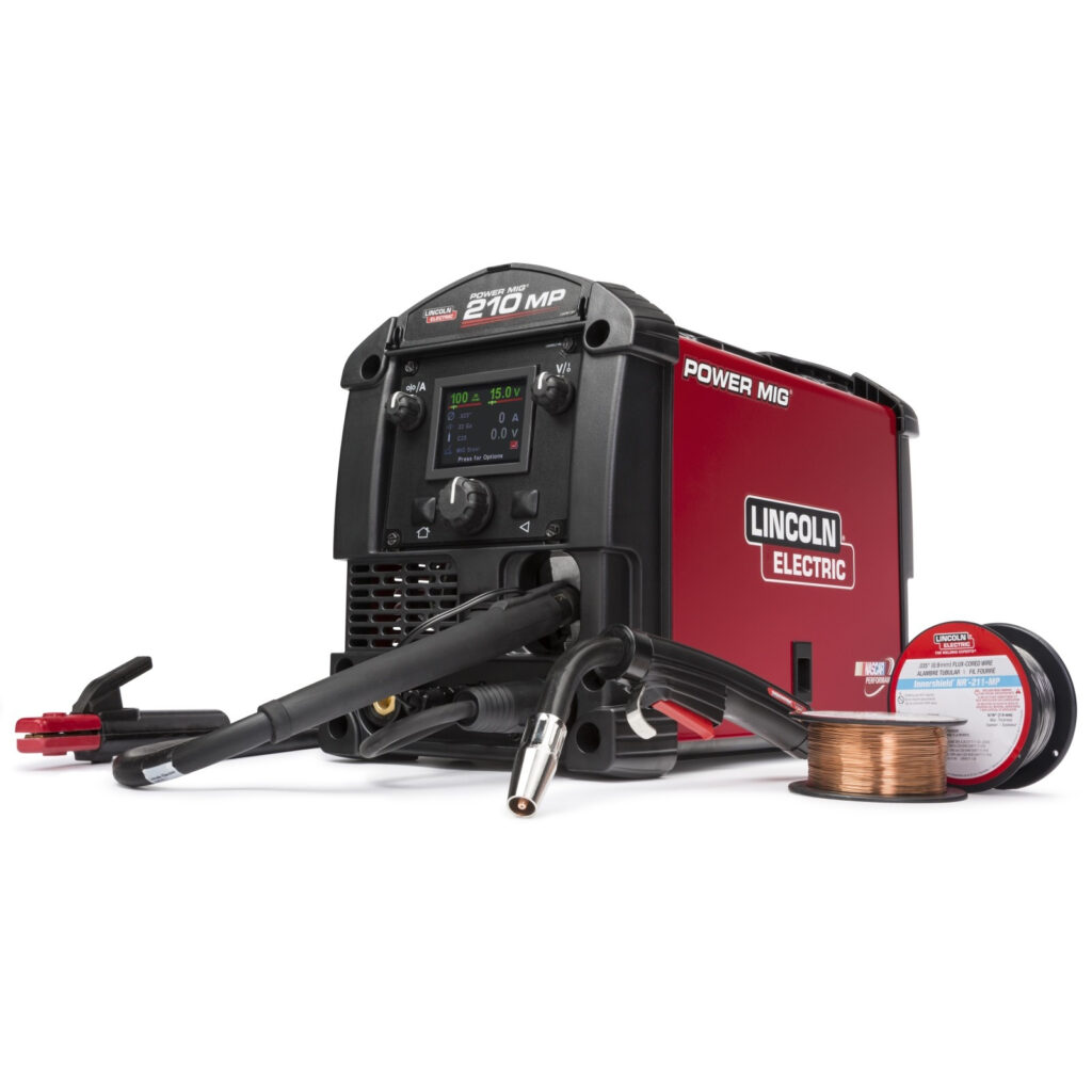 Lincoln Electric Powermig 210 Mp K3963 1 Best Rated Welders