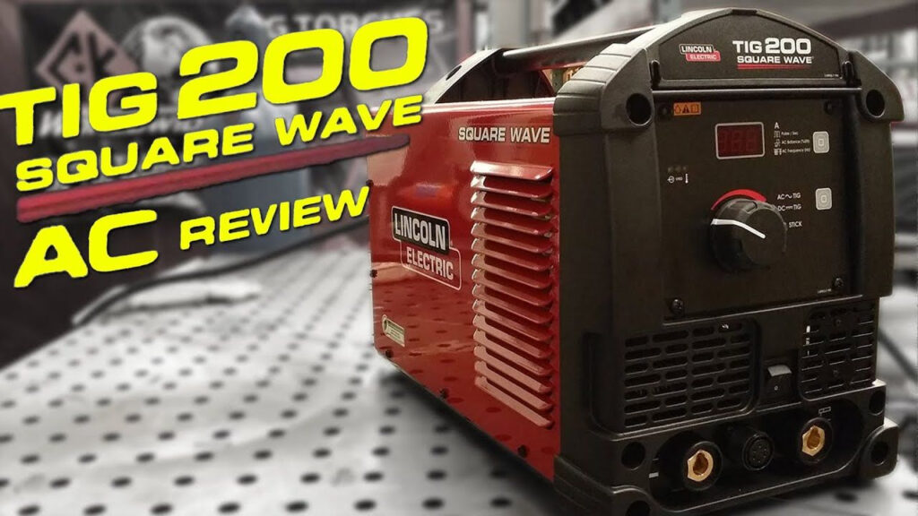 Lincoln Electric Squarewave TIG 200 Unboxing And Review Part 1 AC 