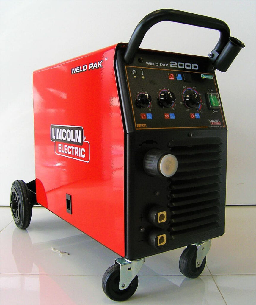 Lincoln Electric WeldPak 2000 Inverter Metron Welding