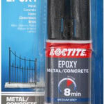 Loctite Medium Gray Metal And Concrete Epoxy 85 Oz At Menards