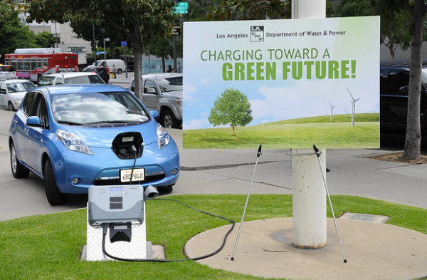 Los Angeles Becoming Electric Vehicle Rebate Heaven EarthTechling