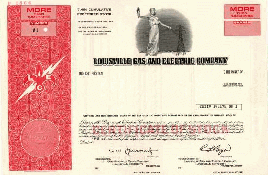 Louisville Gas And Electric Company