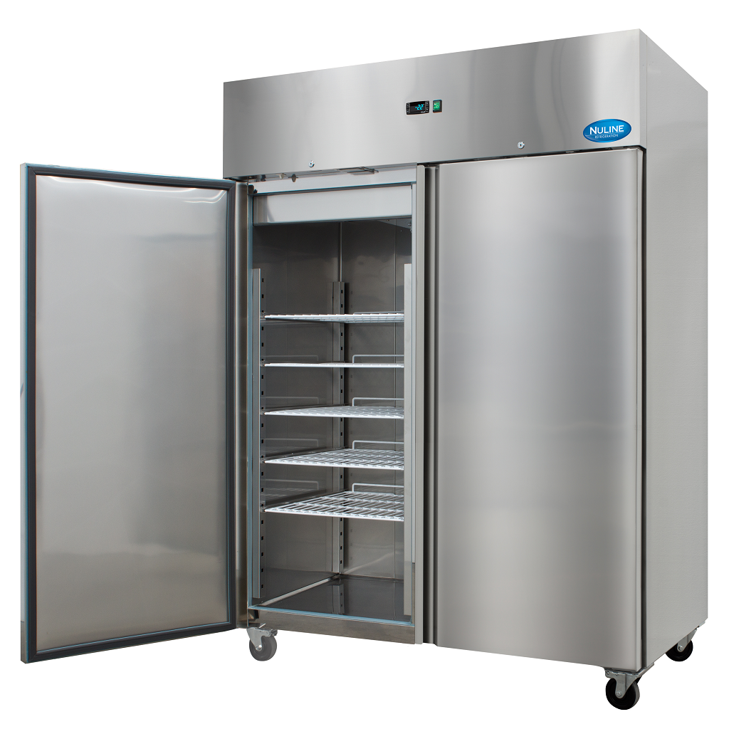 MF140 TN Two Door Vaccine Refrigerator 1400 Litres Solid Doors 