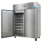 MF140 TN Two Door Vaccine Refrigerator 1400 Litres Solid Doors