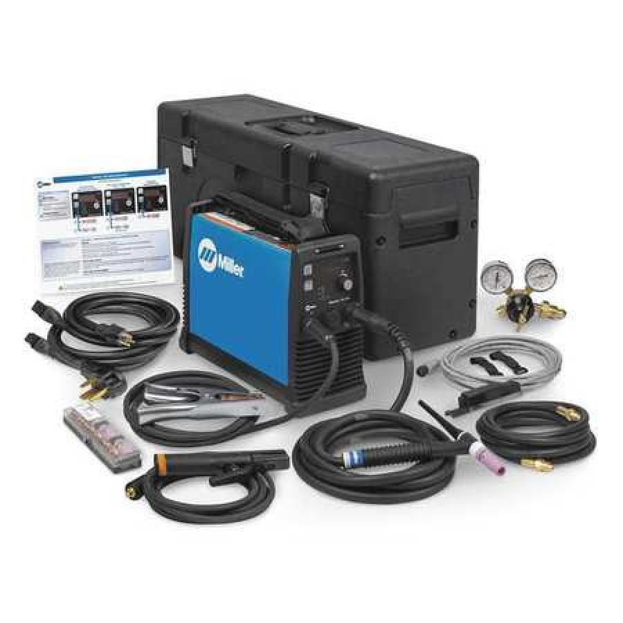 MILLER ELECTRIC 907710002 Tig Welder Maxstar 161 STL Series 120 240V