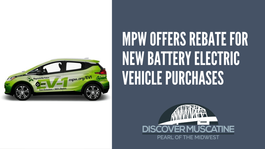 MPW Offers Rebate For New Battery Electric Vehicle Purchases Discover 