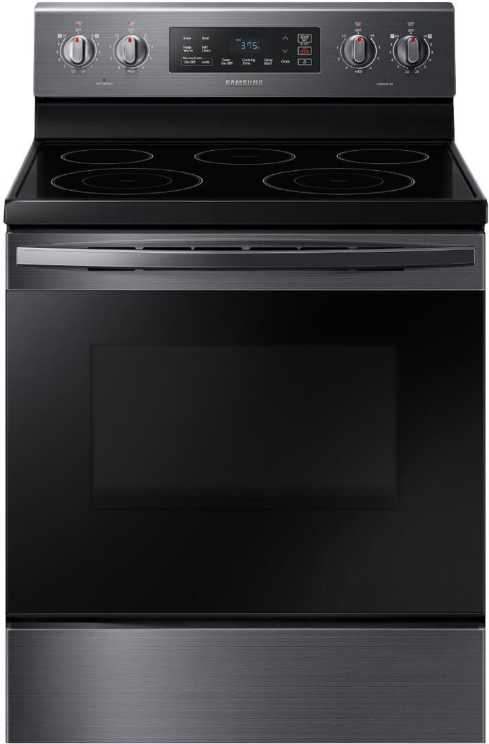 NE59T4311SG Samsung 30 5 9 Cu Ft Freestanding Electric Range With 