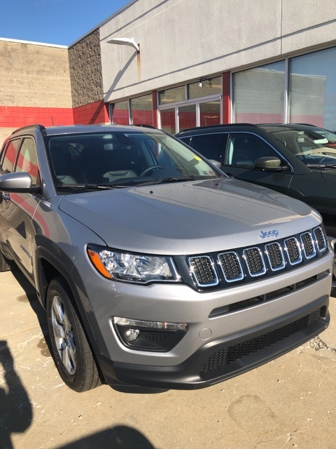 New 2020 Jeep Compass Latitude 4D Sport Utility In Natrona Heights 