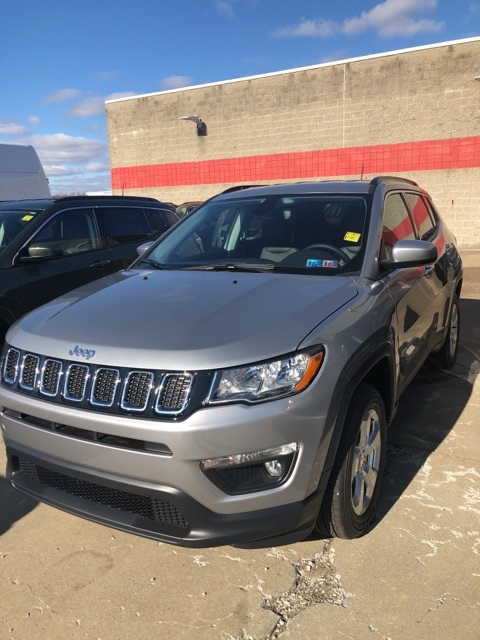 New 2020 Jeep Compass Latitude 4D Sport Utility In Natrona Heights 