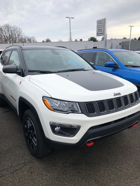 New 2020 Jeep Compass Trailhawk 4D Sport Utility In Natrona Heights